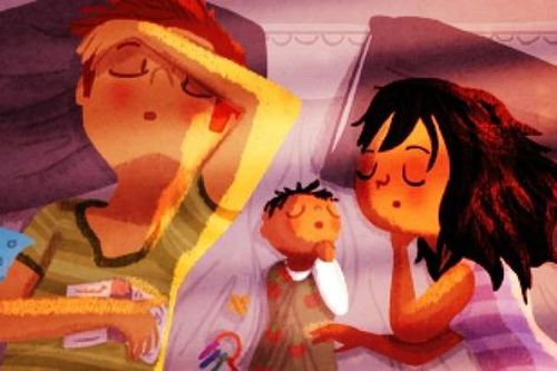'Tôi sinh con, nhưng chồng tôi bị trầm cảm sau sinh'