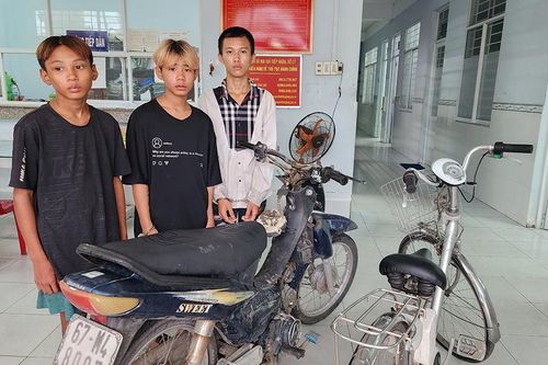 Bắt 3 đối tượng cướp ở khu vực đường Lê Triệu Kiết