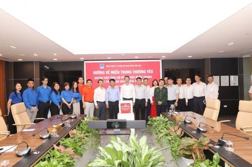 PVEP: Quyên góp ủng hộ đồng bào miền Trung khắc phục hậu quả bão lũ