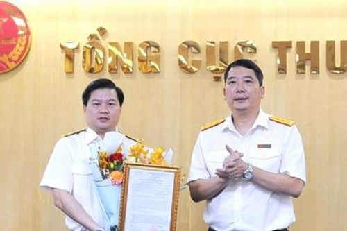 Ông Dương Văn Hùng giữ chức Vụ trưởng Vụ Tổ chức cán bộ, Tổng cục Thuế