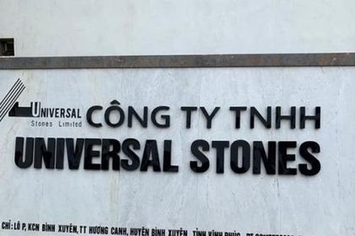 Nợ thuế hơn 4,8 tỷ đồng, Công ty Universal Stones bị dừng làm thủ tục hải quan
