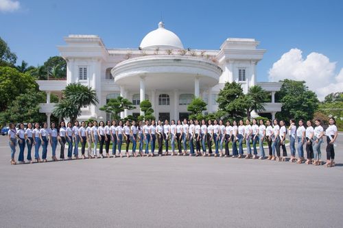 Top 50 thí sinh Hoa hậu Biển Đảo Việt Nam 2022 được trao sash chính thức