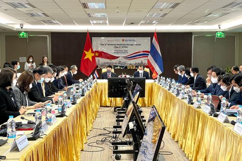 Việt Nam - Thái Lan thúc đẩy hợp tác lĩnh vực năng lượng