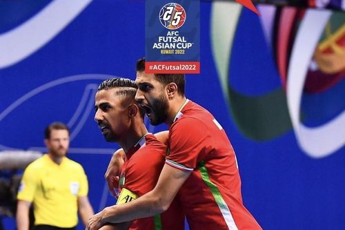 Iran gặp Nhật Bản ở chung kết giải futsal Châu Á 2022
