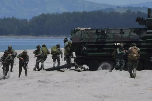 Mỹ và Philippines tham gia tập trận hải quân chung