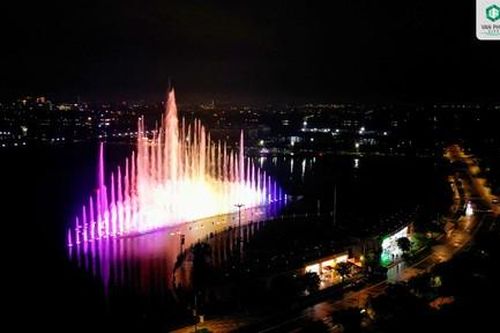 Chờ đón nhạc nước Van Phuc Water Show tầm cỡ Đông Nam Á