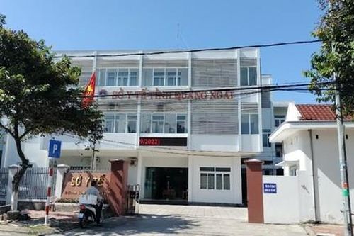Kỷ luật Ban thường vụ Đảng ủy Sở Y tế và Giám đốc CDC Quảng Ngãi
