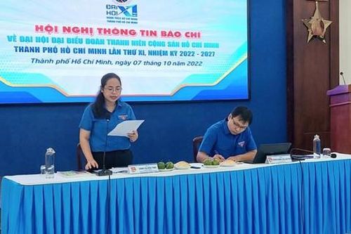 Sẵn sàng cho Đại hội Đoàn Thanh niên Cộng sản Hồ Chí Minh TPHCM lần thứ XI