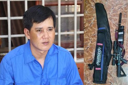 Bắn 2 phát súng vào con nợ để đòi tiền