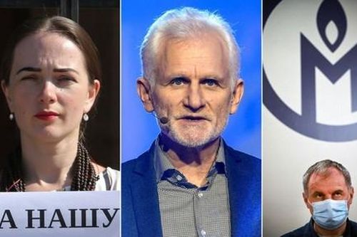 Các cá nhân và tổ chức được trao giải Nobel Hòa bình 2022