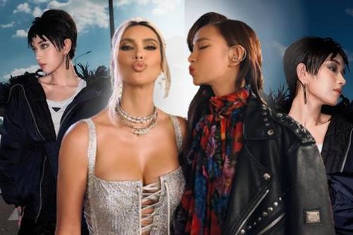Hành trình Fashion Week của Châu Bùi: Lạ lẫm với tóc tém, đọ sắc bên Kim Kardashian