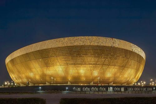 Sân vận động lớn nhất Qatar trước thềm World Cup 2022