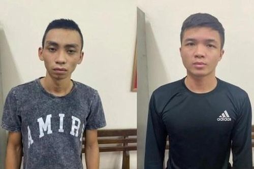 Hai thanh niên mặc áo chống nắng kín người, vẫn lộ hành vi cướp giật
