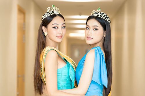 Á hậu Minh Thư: 'Tôi không cố tình liếc Mai Ngô'