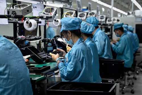 Công xưởng smartphone lớn nhất thế giới đã qua thời hoàng kim