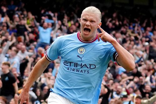 Haaland giúp HLV Guardiola tạo nên bước ngoặt