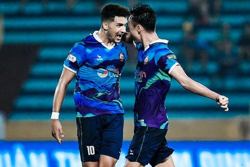 Highlights Nam Định 0-2 Bình Định: Cú volley nửa nảy