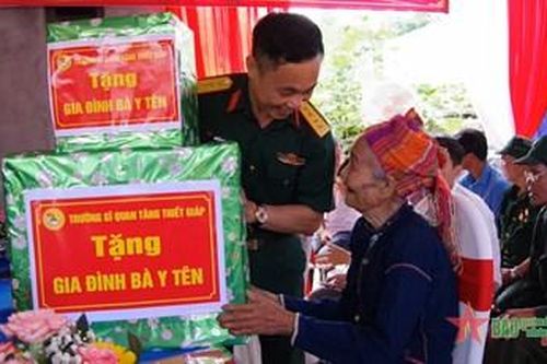 Ở nơi nghĩa tình lan tỏa