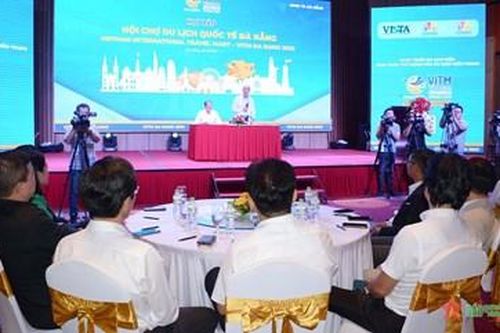Họp báo về hội chợ du lịch Quốc tế Đà Nẵng 2022