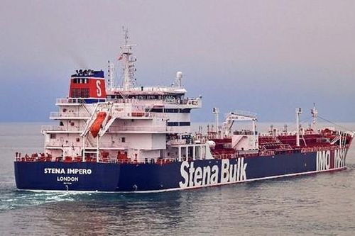 Thu gom CO2 trên biển