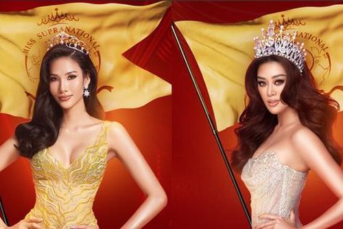Hoa hậu Khánh Vân, Á hậu Hoàng Thùy 'chấm thi' Hoa hậu Siêu Quốc gia Việt Nam 2022