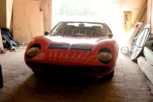 'Phát lộ' Lamborghini Miura hơn 53 tuổi cực hiếm, không dưới 20 tỷ đồng