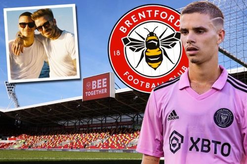 Chán quần vợt, con trai David Beckham trở lại đá bóng