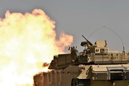 Mỹ thử nghiệm xe tăng M1A2 SEPv4 Abrams ở Arizona