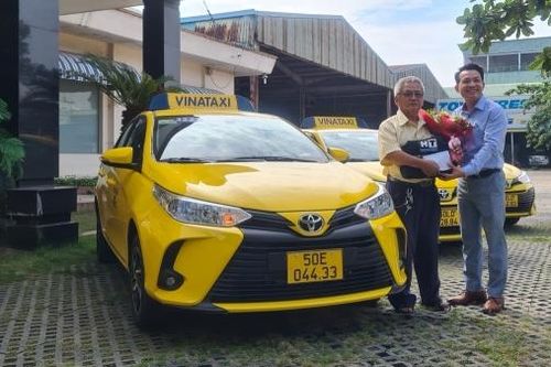 Vinataxi kỷ niệm 30 năm thành lập
