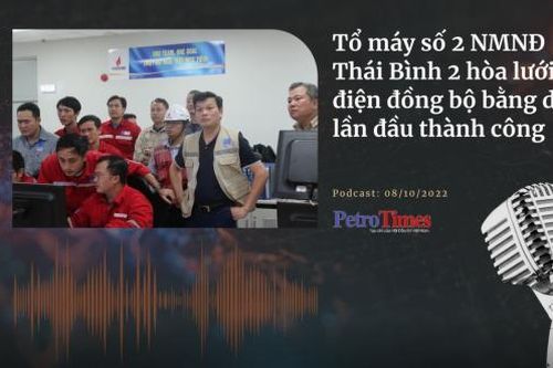 Tổ máy số 2 NMNĐ Thái Bình 2 hòa lưới điện đồng bộ bằng dầu lần đầu thành công