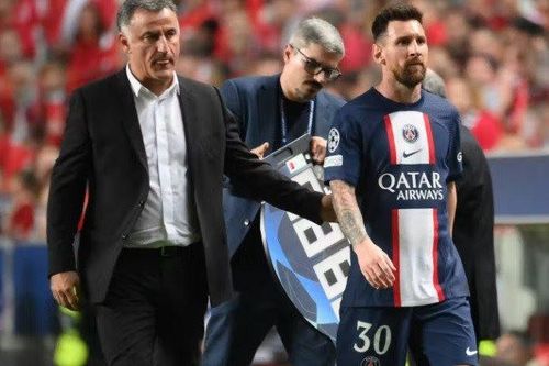 Messi nghỉ thi đấu do chấn thương