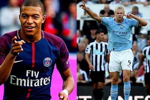 Mbappe 'hạ bệ' Messi và Ronaldo, Haaland cũng có mặt