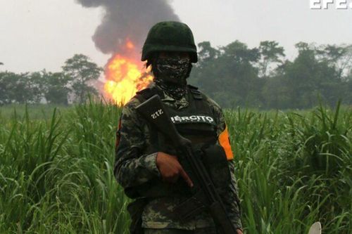 Mexico: Đường ống khí đốt phát nổ, 8 thị trấn bị ảnh hưởng
