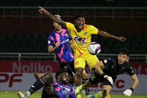 V.League 2022: Thanh Hóa đánh bại Sài Gòn FC ngay trên sân khách