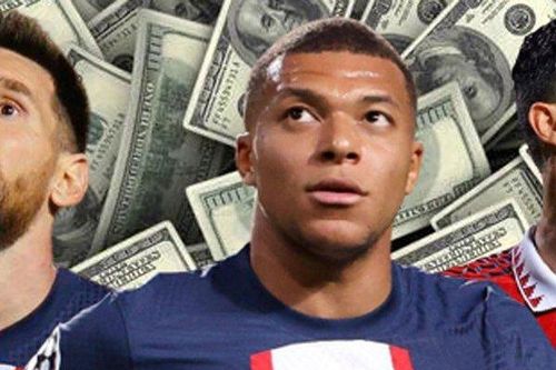 Mbappe dẫn đầu top 10 sao có thu nhập đáng mơ ước nhất giới cầu thủ