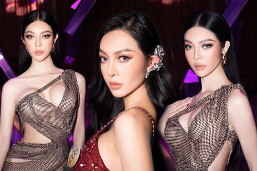 Bùi Lý Thiên Hương 'tái xuất' thảm đỏ: Fan vẫn hừng hực nhớ về cuộc chiến rớt Top 5 Miss Grand VN