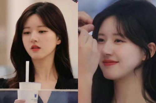 Cận cảnh nhan sắc của Triệu Lộ Tư trong Vụng Trộm Không Thể Giấu, đẹp thế nhưng vẫn bị chê già
