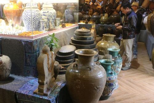 Cà phê cổ vật níu hồn Đà Lạt xưa