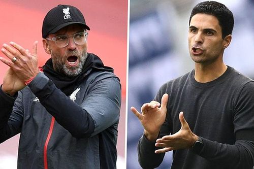 Tâm điểm Arsenal - Liverpool