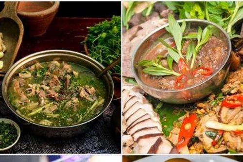 Đến Hà Giang đừng quên thưởng thức đặc sản thắng cố, bánh tam giác mạch, thịt lợn cắp nách