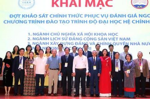 Học viện Báo chí và Tuyên truyền khai mạc đợt khảo sát đánh giá chương trình đào tạo trình độ đại học