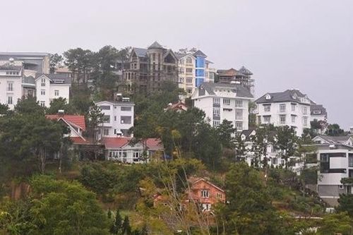 Xây dựng trái phép, Khu du lịch Nam Hồ bị phạt 110 triệu đồng