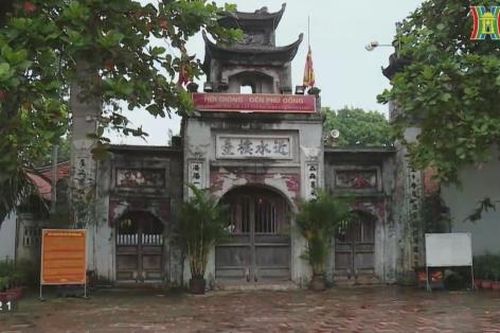 Nét đẹp kiến trúc đền Hạ