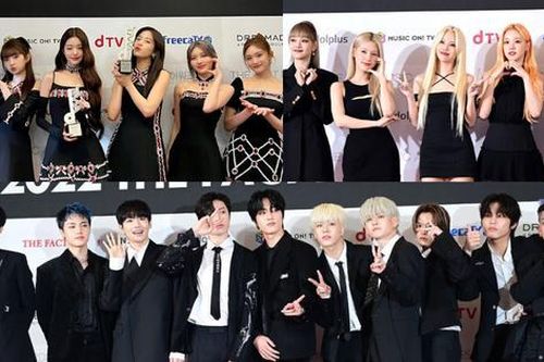 Ban tổ chức TMA 2022 tắt đèn, cắt ngang phần trình diễn của IVE, TREASURE, (G)I-DLE