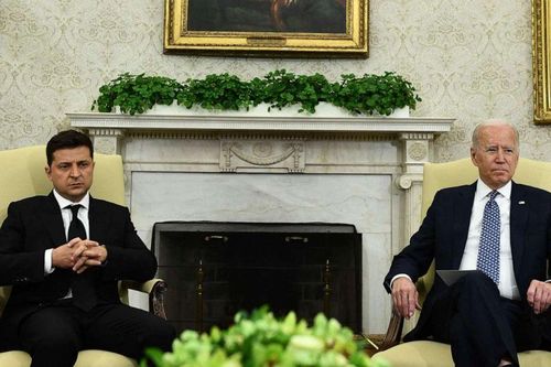 Lợi ích của Mỹ ở Ukraine khác xa quan điểm của Tổng thống Zelensky?