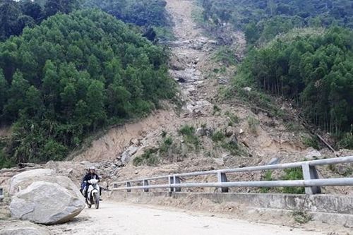 Quảng Nam: Cảnh báo về lũ, sạt lở đất và ngập úng
