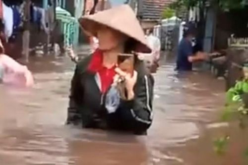 Khánh Hòa: Mưa lớn làm 51 căn nhà bị ngập lụt