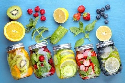 5 loại nước detox nên uống vào buổi sáng