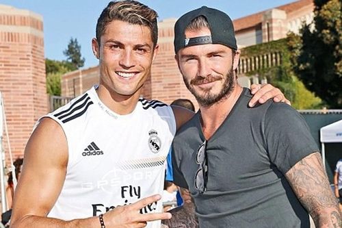 Beckham muốn giải cứu Ronaldo khỏi MU