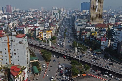 Hà Nội điều chỉnh lại giao thông trên tuyến Trường Chinh - Đại La